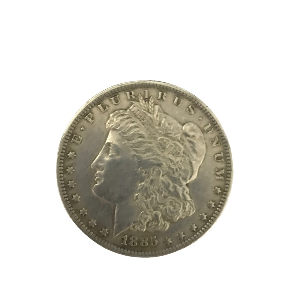 Coin One Dollar Pure silver